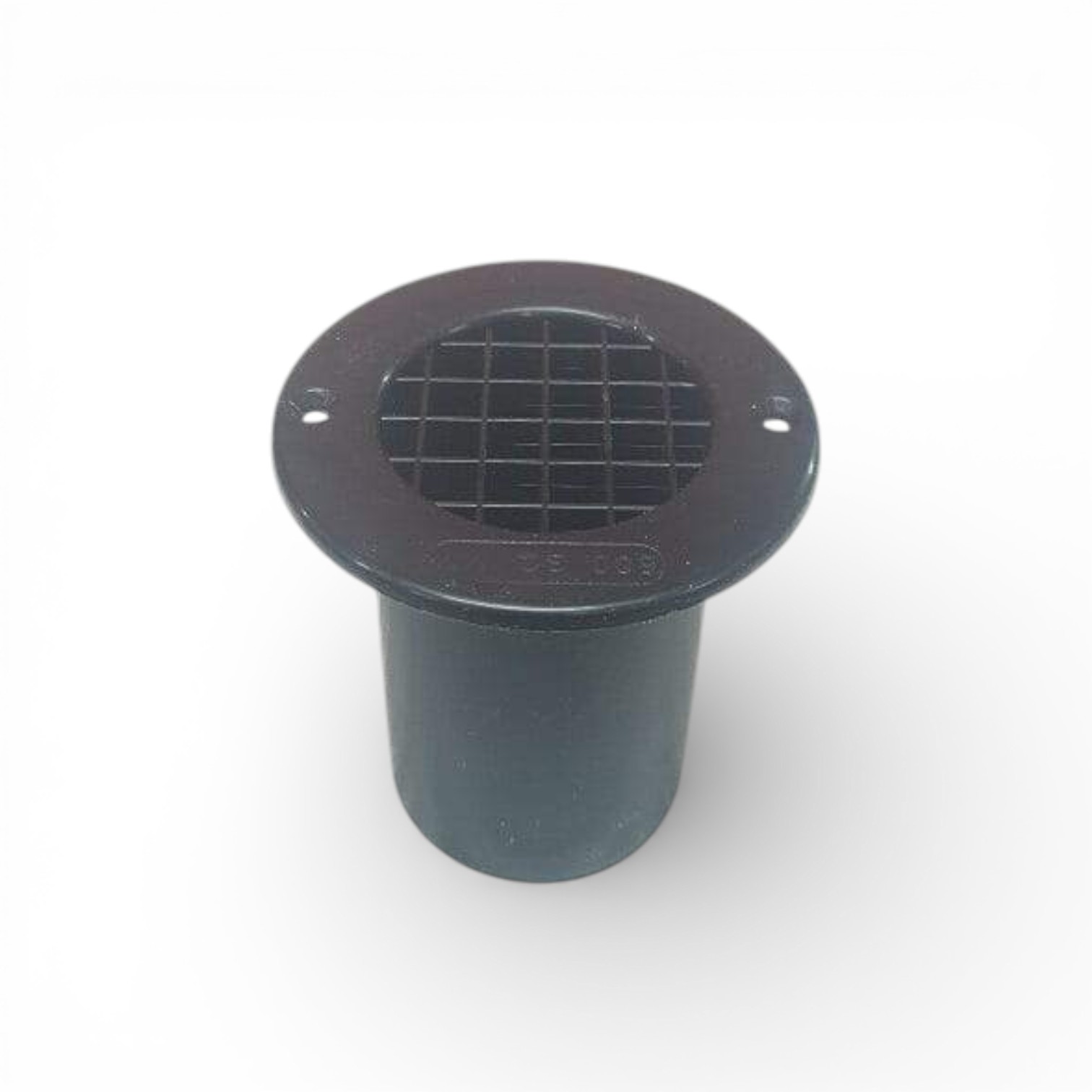 1x Gas Drop Out Vent 75mm x 75mm BLACK