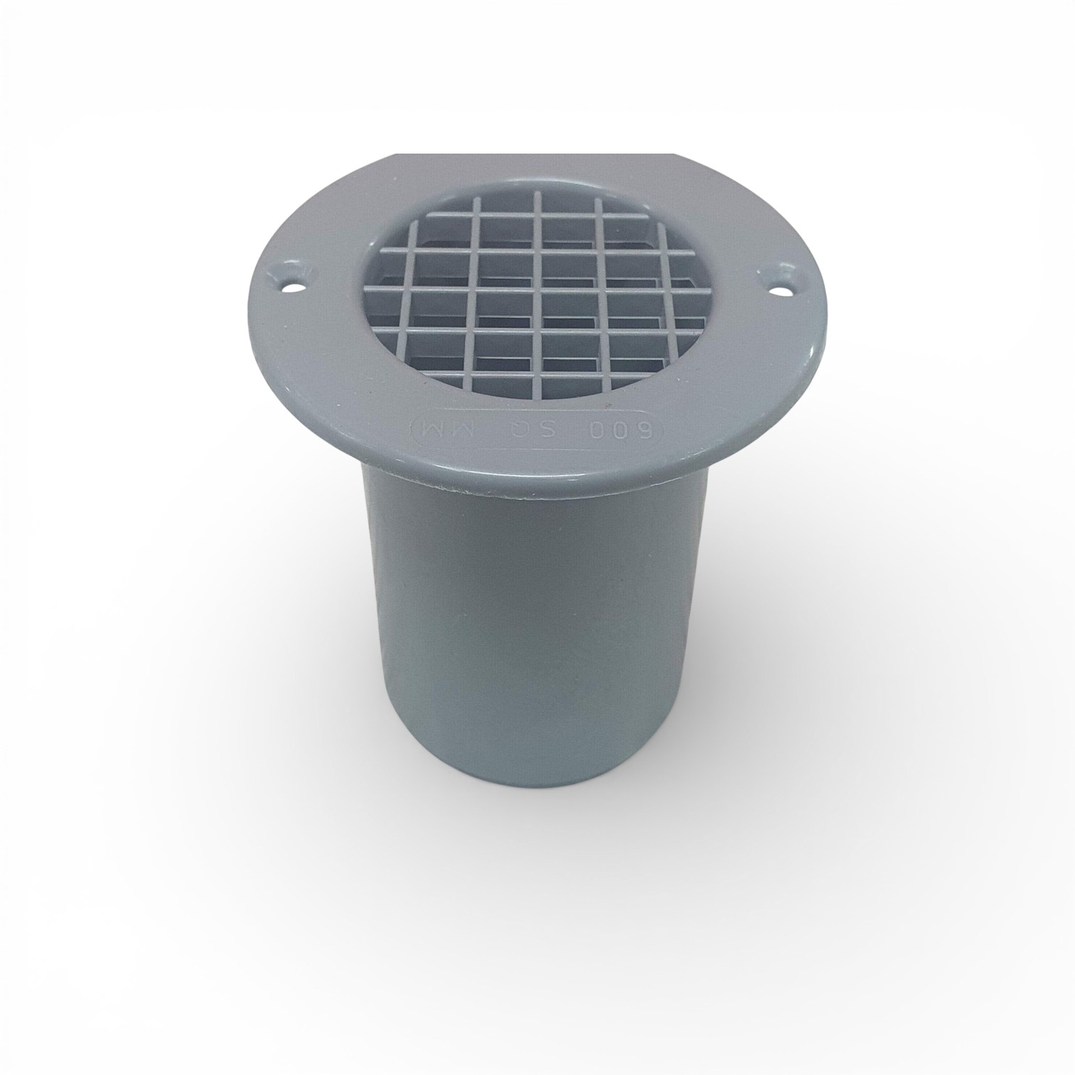 1x Gas Drop Out Vent 75mm x 75mm grey