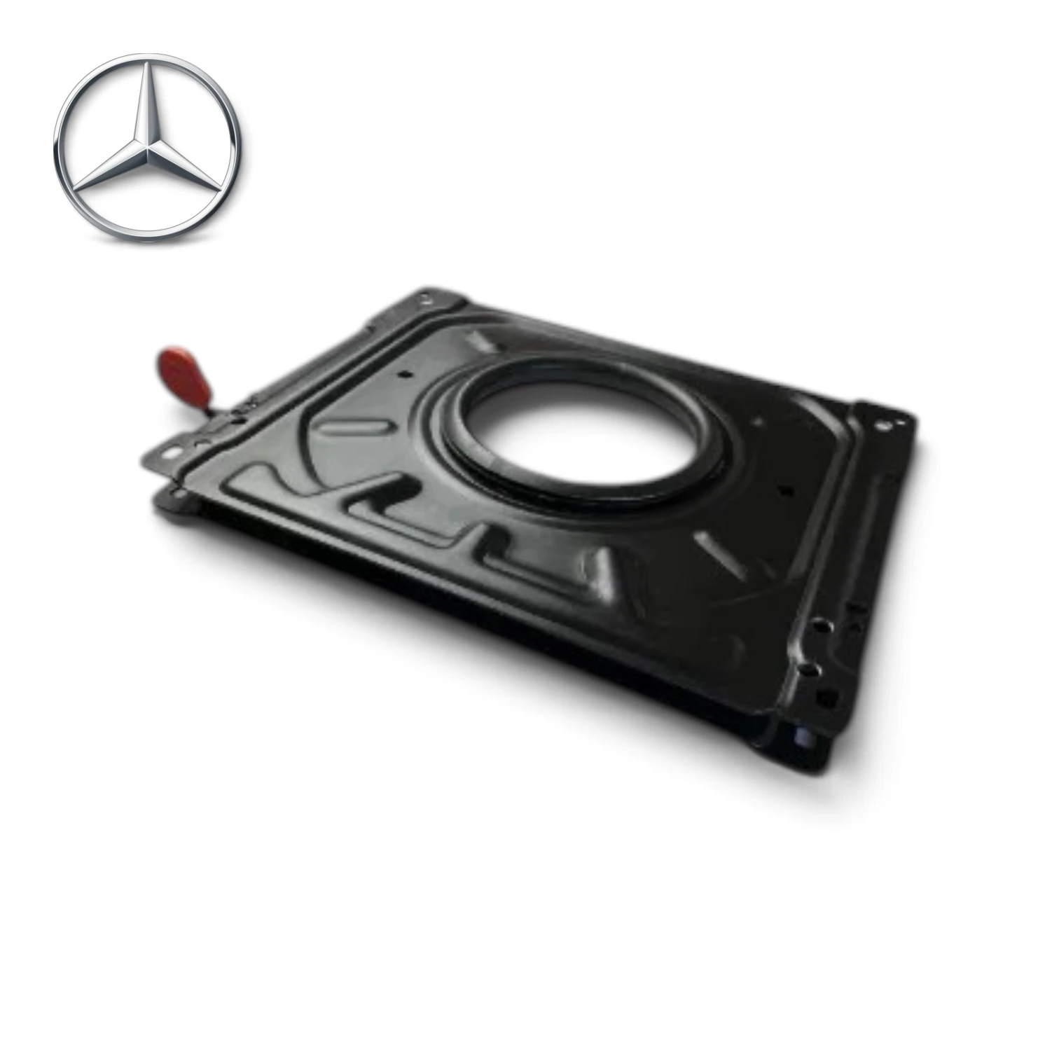 FASP 2693-SX Seat Swivel Base Mercedes Vito upto 2003 C/W fixings PASSENGER side camper