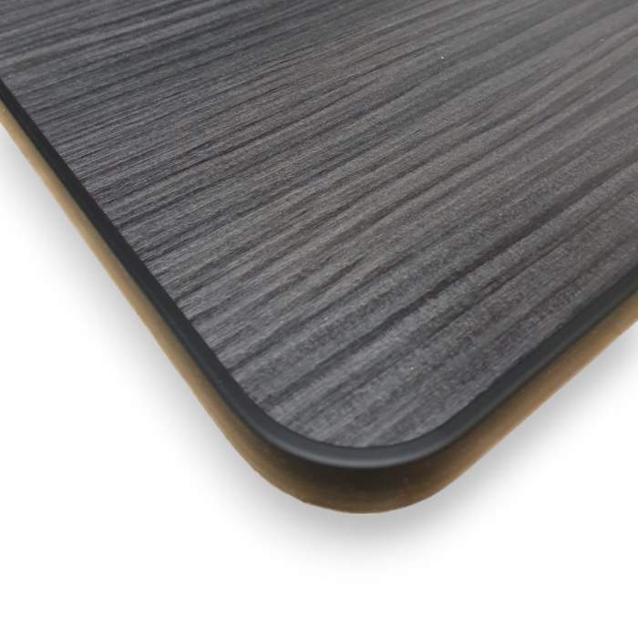 Black hacienda Table top 600 x 600mm - Image 2