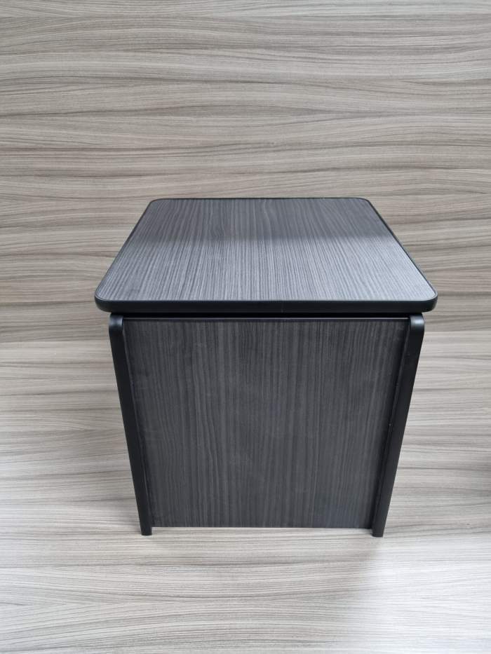 Black Hacienda Camper Toilet Storage Box For Thetford 135 & 335 Porta potti Buddy seat Boom Box - Image 5