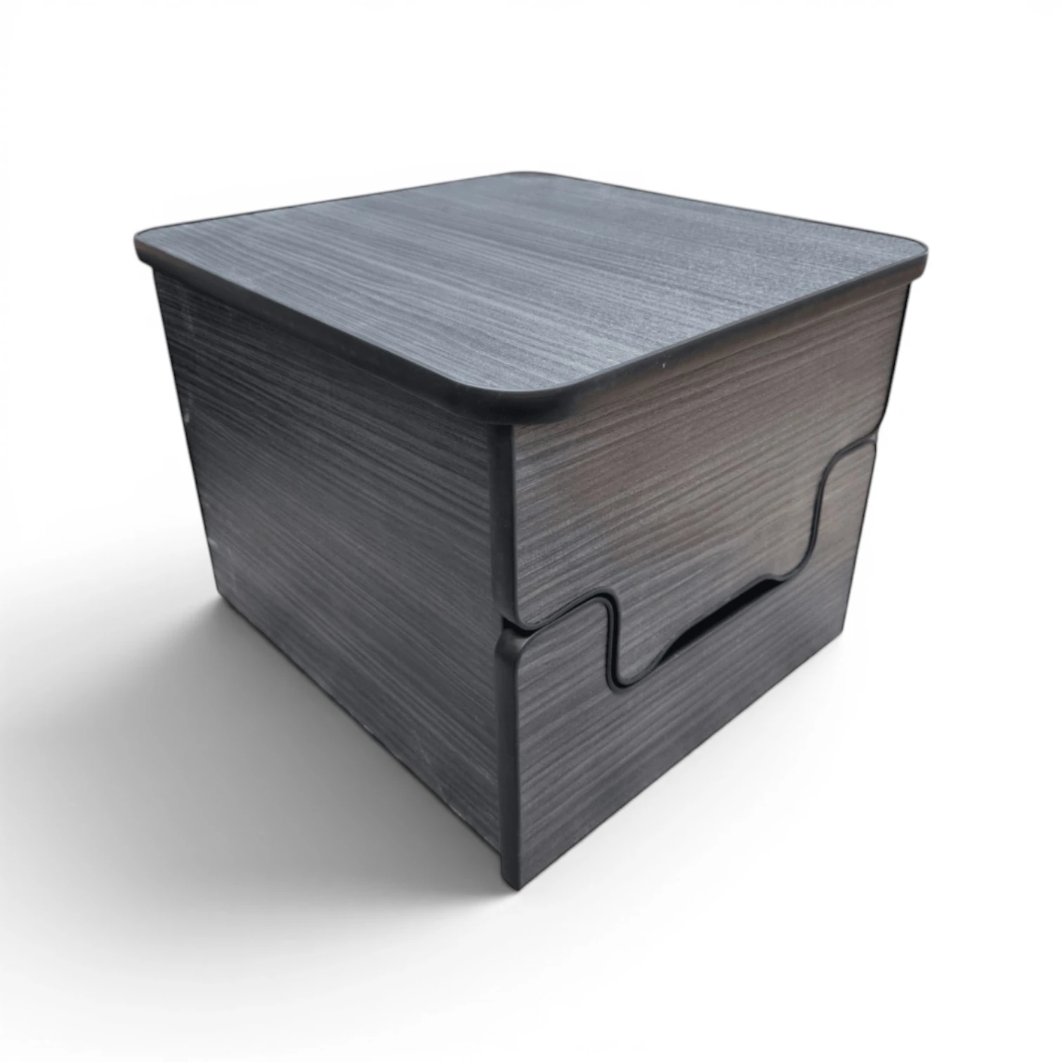 Black Hacienda Camper Toilet Storage Box For Thetford 135 & 335 Porta potti Buddy seat Boom Box - Image 2