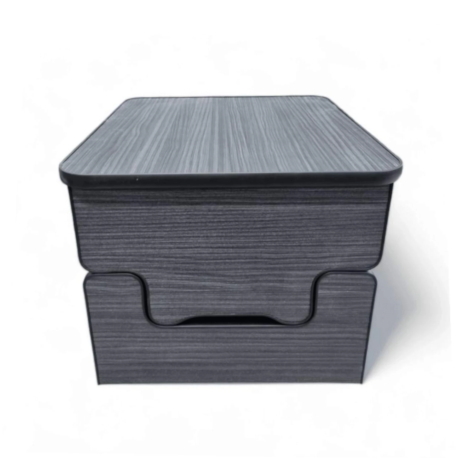 Black Hacienda Camper Toilet Storage Box For Thetford 135 & 335 Porta potti Buddy seat Boom Box