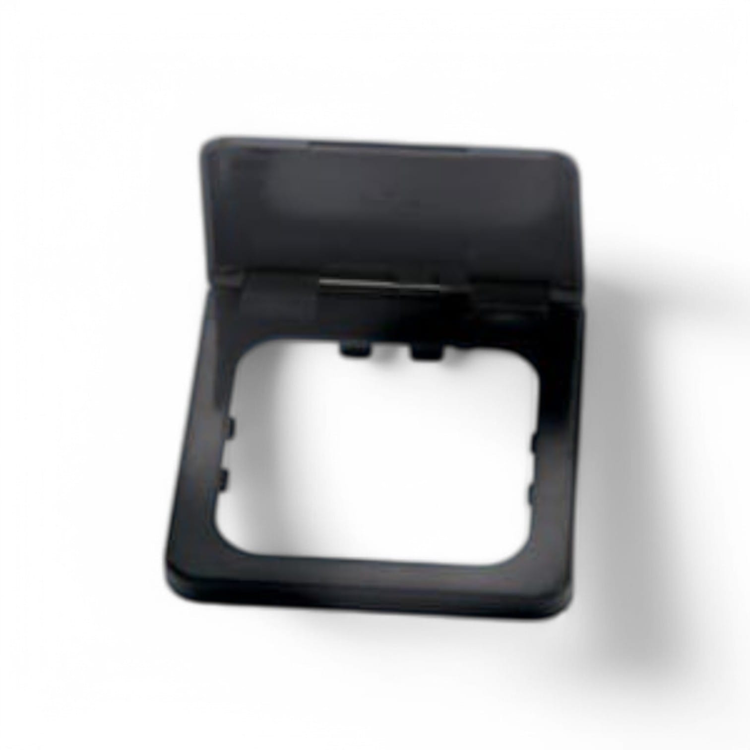 C-Line Frame surround Grey and flap cover, garage socket PO251