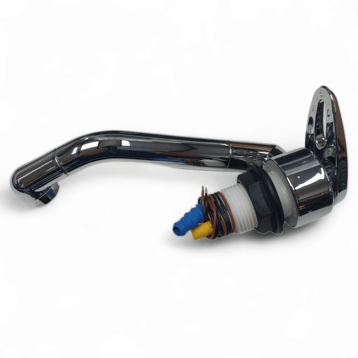 Reich Keramik Samba COLD Micro switched Barb End tap