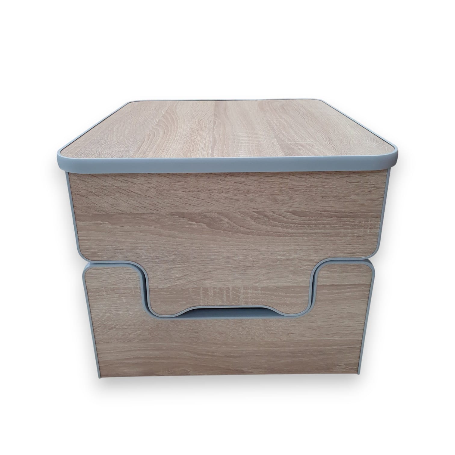 Bardolino Oak Camper Toilet Storage Box For Thetford 135 and 335 Porta potti Buddy seat Boom Box
