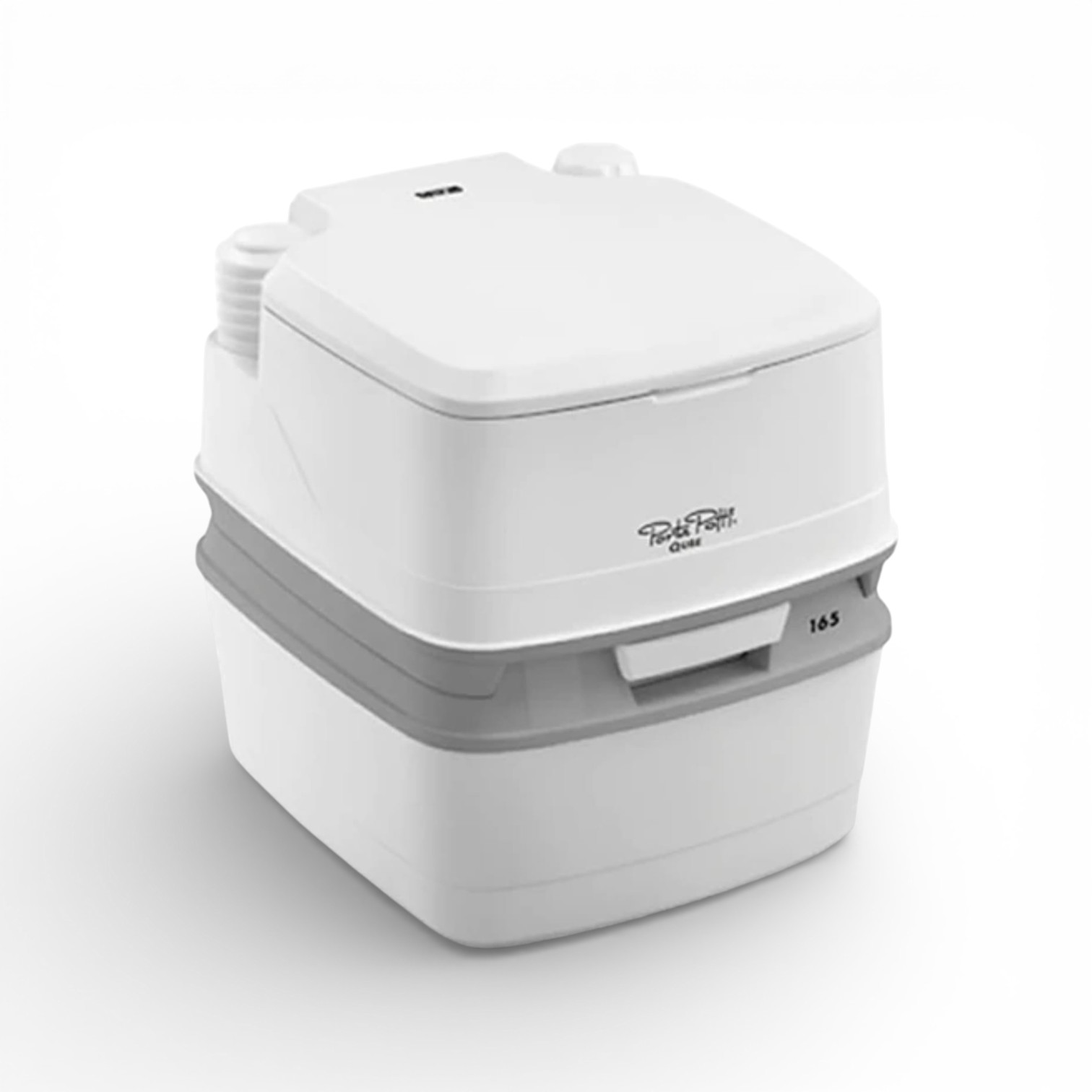 THETFORD PORTA POTTI QUBE 165 portable chemical loo suits tents camper t5 t6 vw