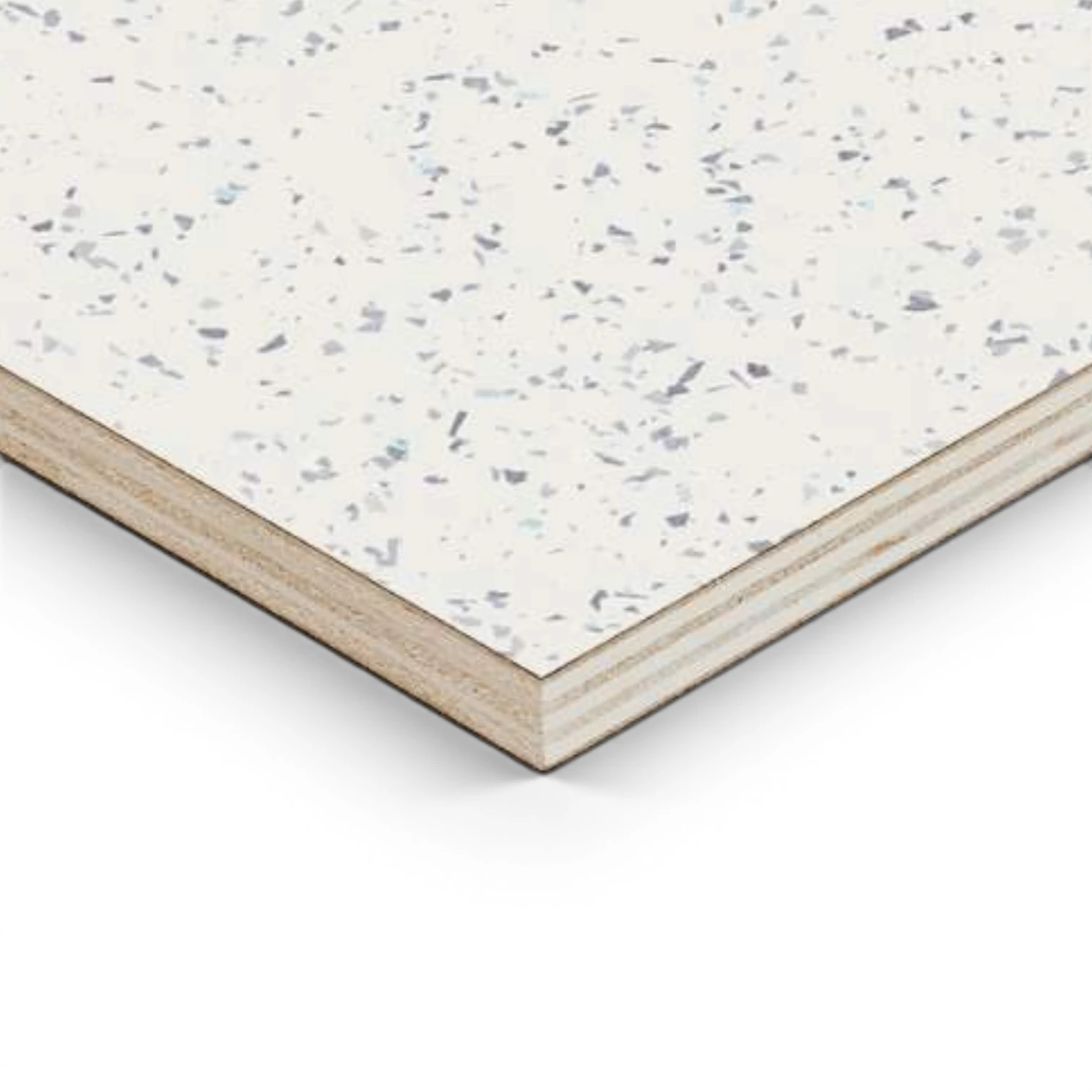 WHITE Sparkle 15mm Morland Furniture Board 8x4 ft sheet Lightweight ply COLLECTION ONLY