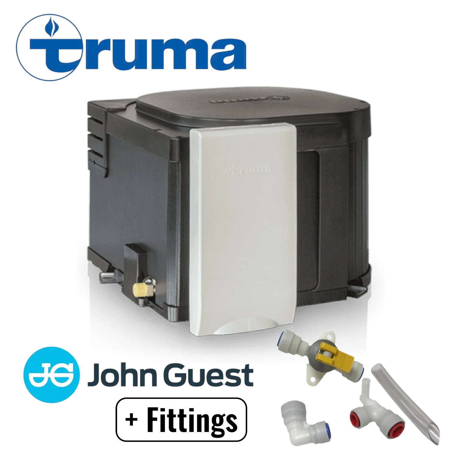 Truma ultrastore water heater Boiler 10l Gas and Electric Inc John guest water accessory pack