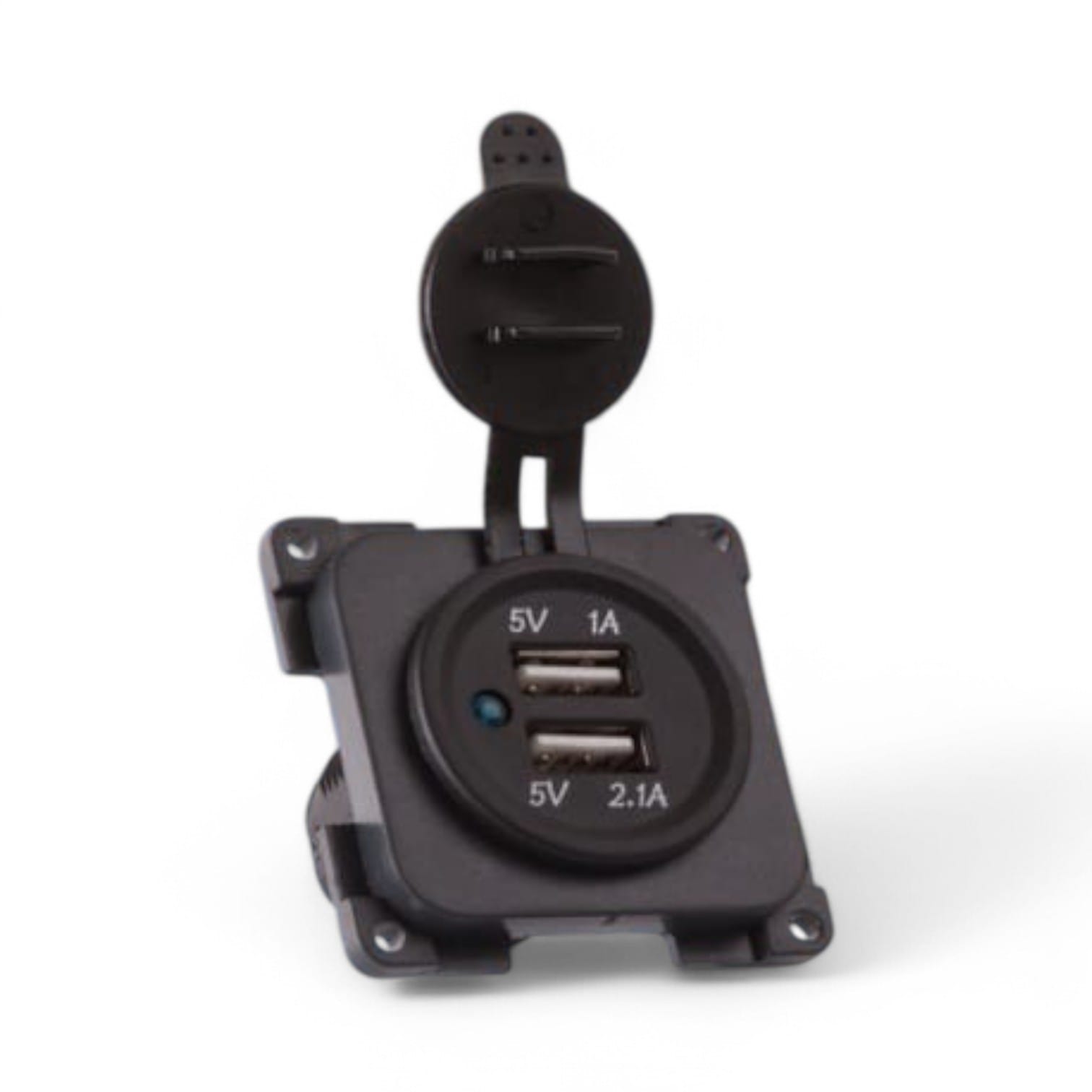 C-Line Twin USB Socket – 5 Volt 1 Amp & 2.1 Amp PO269