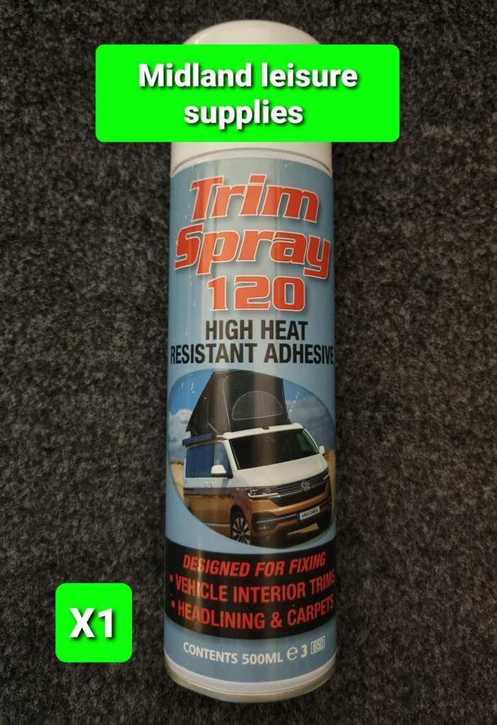 Trim Fix high Temp HT 120 Adhesive mega Fix Properties Spray Glue