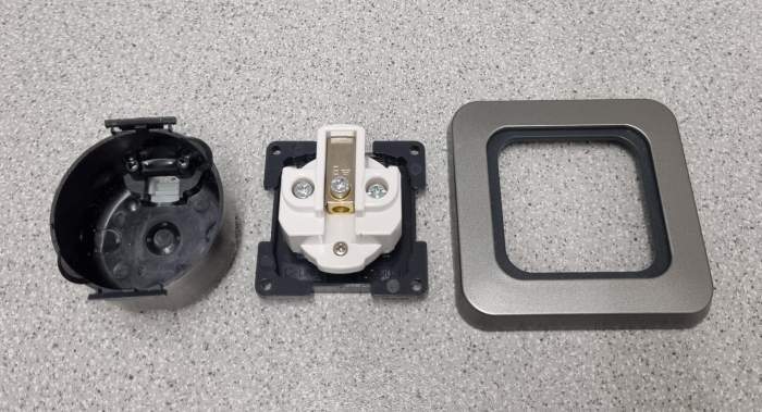 CBE Blanking Plate GREY - Image 2