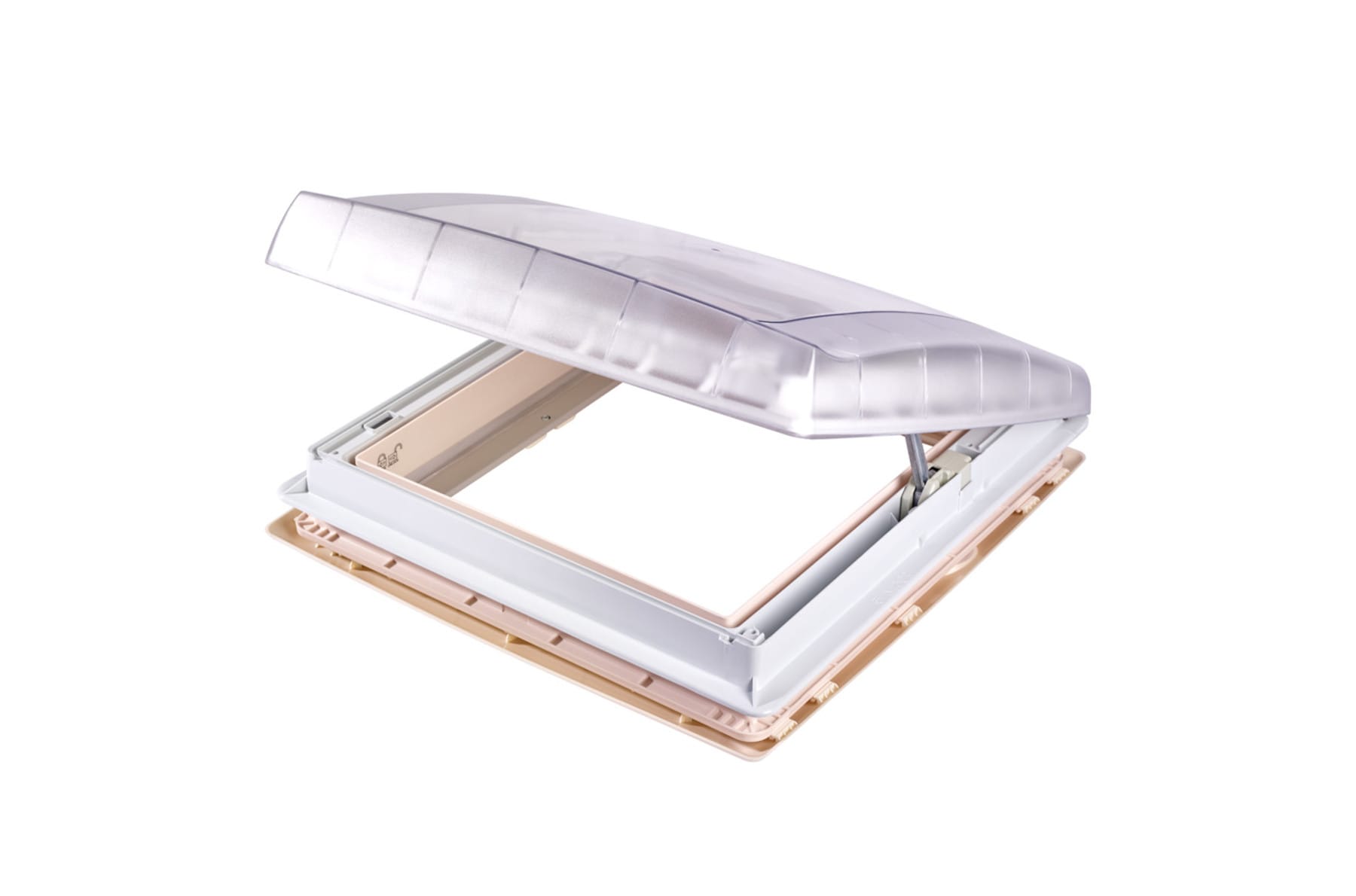 Thule Omnivent Vent 40cm x 40cm Rooflight 25-60 mm clear transparent dome