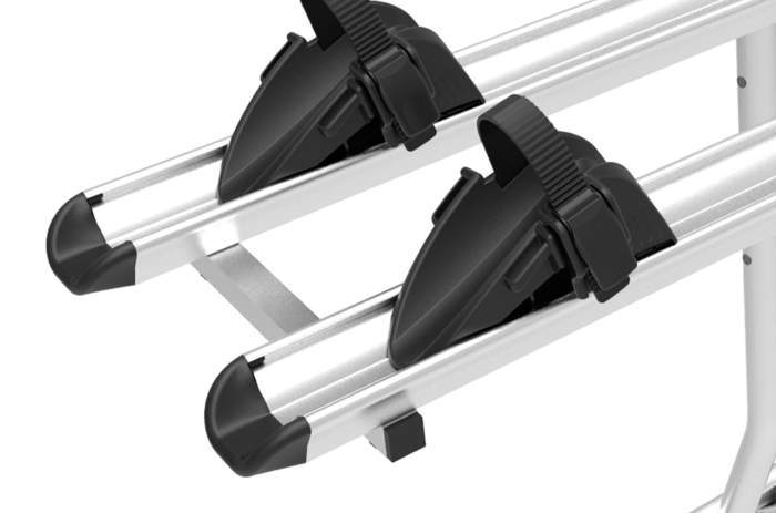 Thule Elite Van XT Ducato/Boxer - Silver Van Bike Carrier for 2 Bikes - 307340 - Image 4