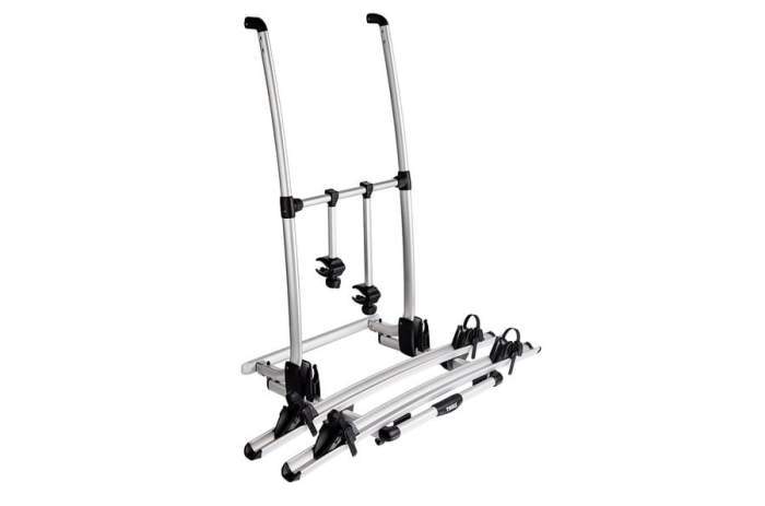 THULE Excellent Standard Silver Motorhome Bike Rack 2 bike 60kg