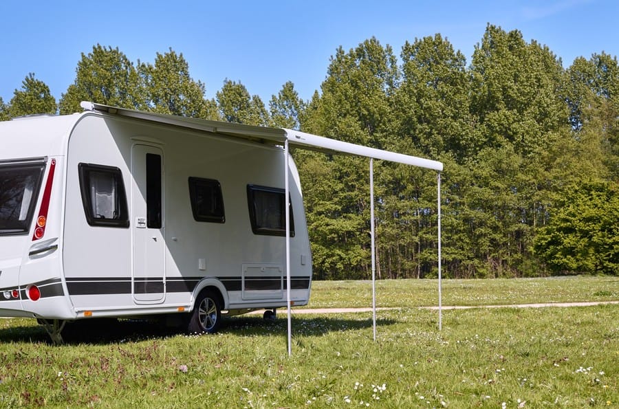 THULE OMNISTOR CENTRE EXTRA LEG MOTORHOME AWNING 5200 8000, 6200 3.75M ONWARDS 306778