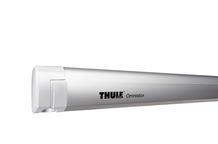 Thule 4m x2.5 Omnistor 5200 Anthracite Awning Mystic Grey fabric 301153