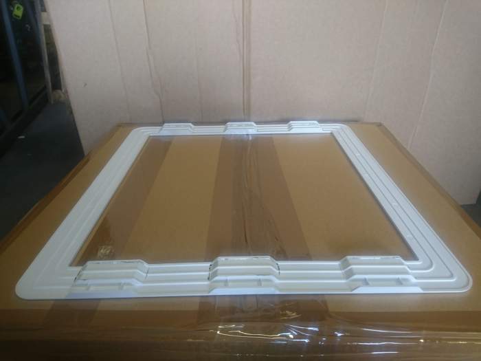 Dometic Roof Vent Adapter 40 x 40 ducato boxer relay 2007+ 250 x290 - Image 2
