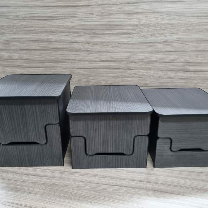 Camper Toilet Storage Box For Thetford 145 & 345 Porta potti Black Hacienda seat t5 t6 - Image 5