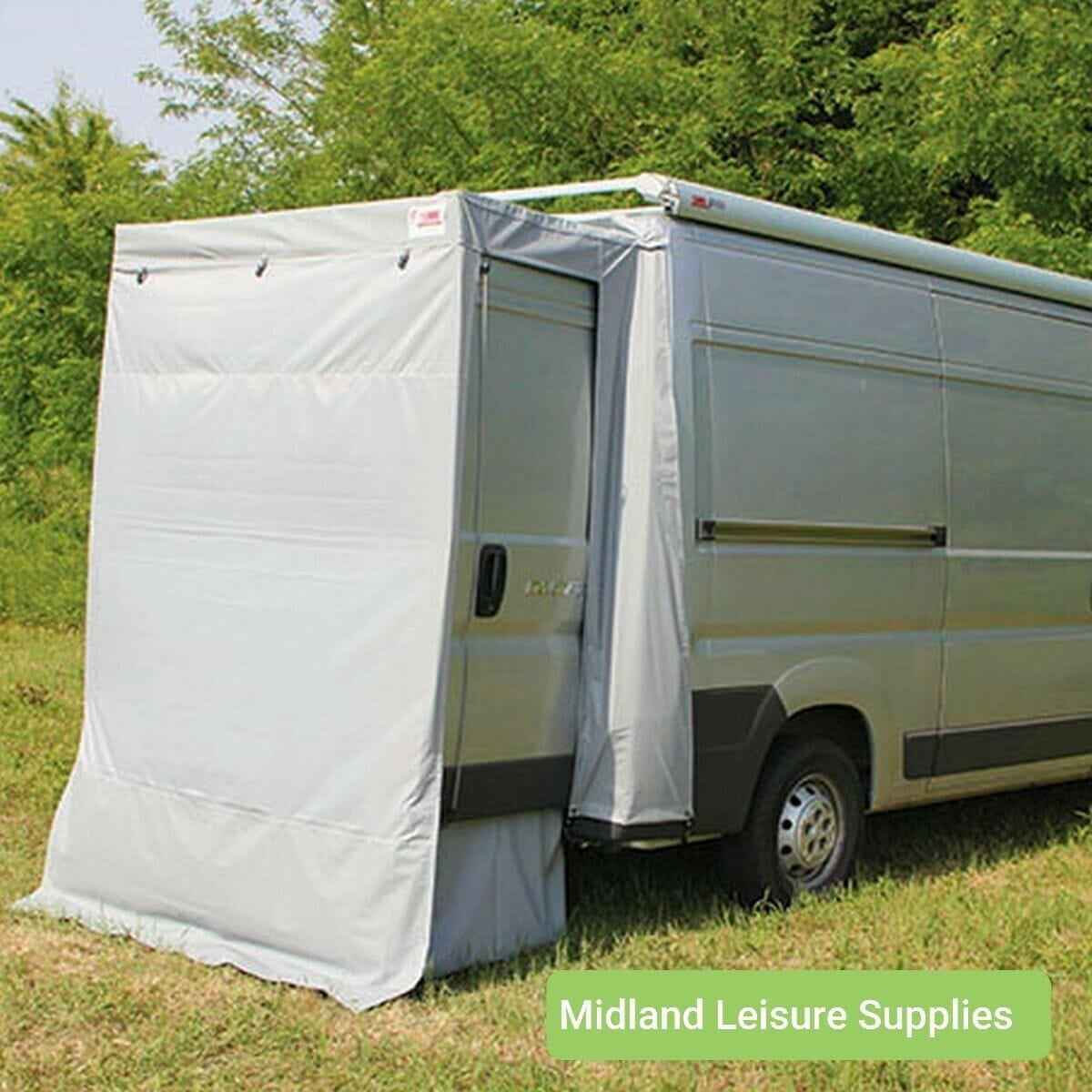 Fiamma Rear Door Waterproof Cover Fiat Ducato Peugeot Boxer Citroen Jumper relay - Image 2