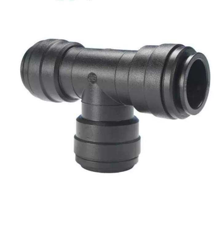 John Guest equal Tee piece T 12mm push fit