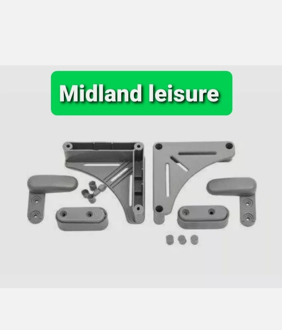 Table Storage Bracket Kit Grey