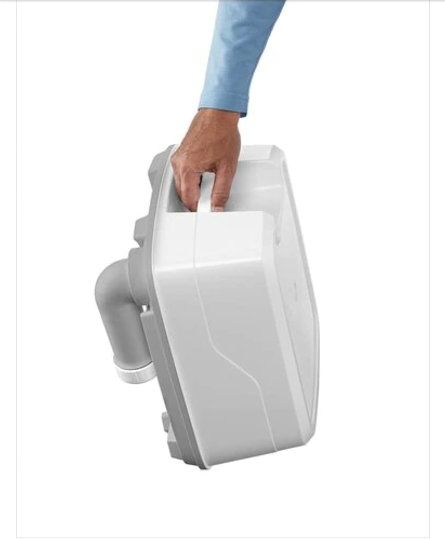 THETFORD PORTA POTTI QUBE 365 portable chemical loo suits tents camper t5 t6 vw - Image 4