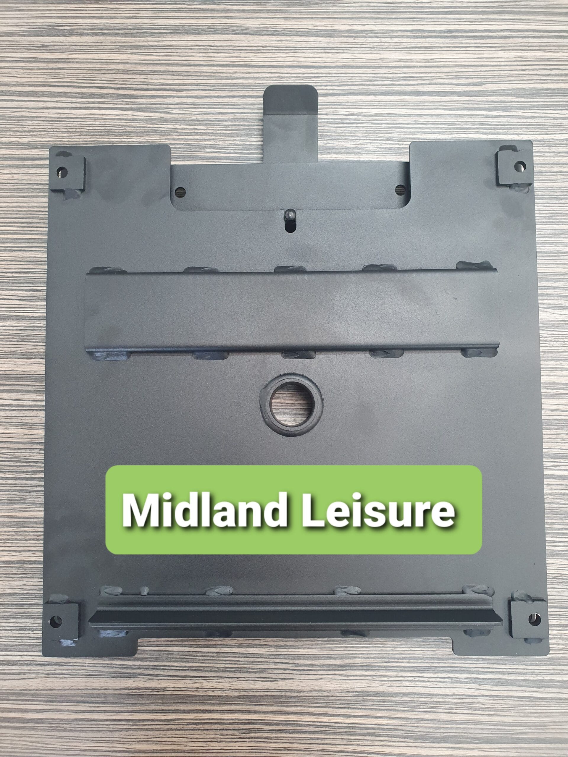 Sportscraft VW T5/T6 passenger seat swivel turnplate Leisure battery version Nut on top.