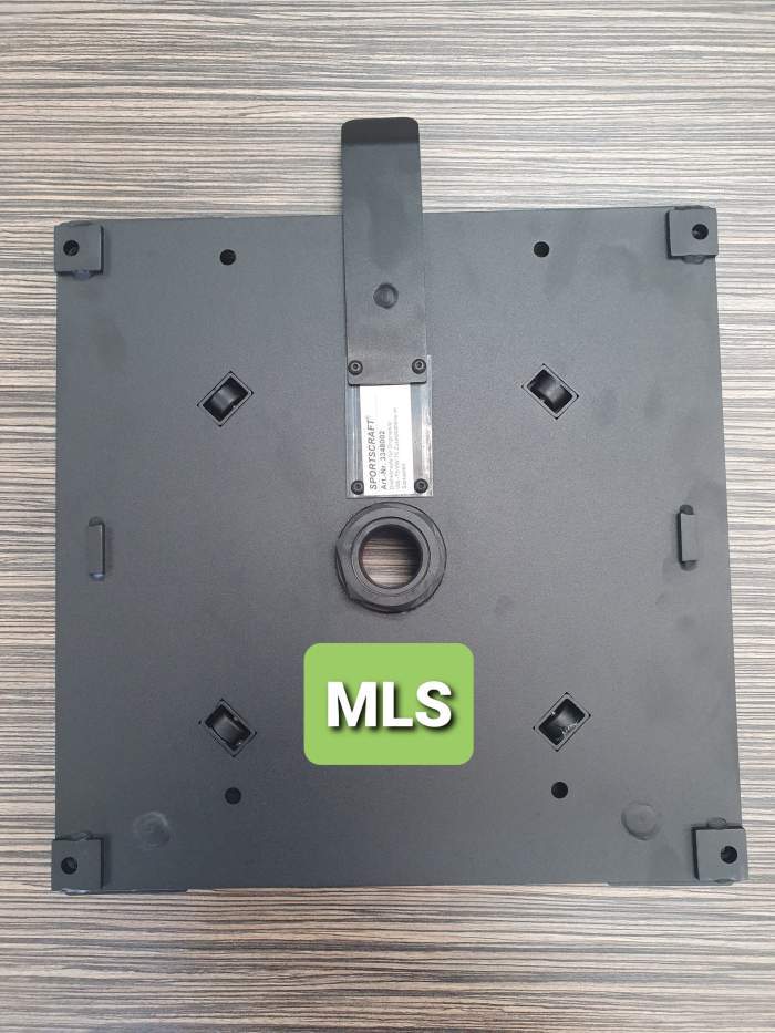 Sportscraft VW T5/T6 passenger seat swivel turnplate Leisure battery version Nut on top. - Image 3