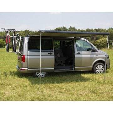 Fiamma F40 UK VAN Deep Black Awning 2.70m - Image 3