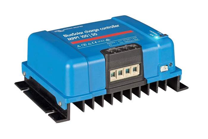 100/50 Victron BlueSolar MPPT charge controller SCC020050200 - Image 4