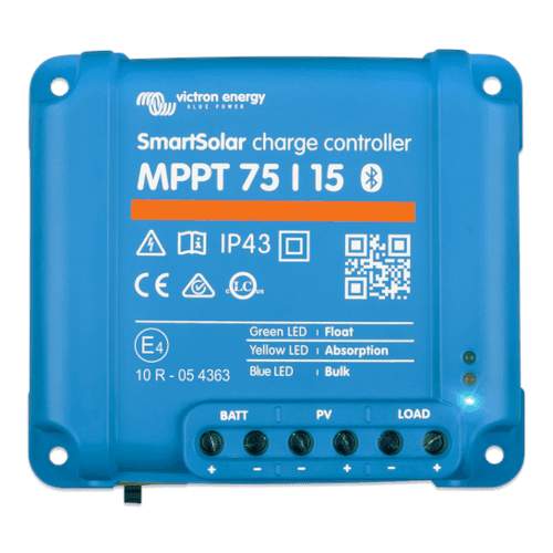 75/15 Victron SmartSolar MPPT 12/24V Bluetooth SCC075015060R - Image 5