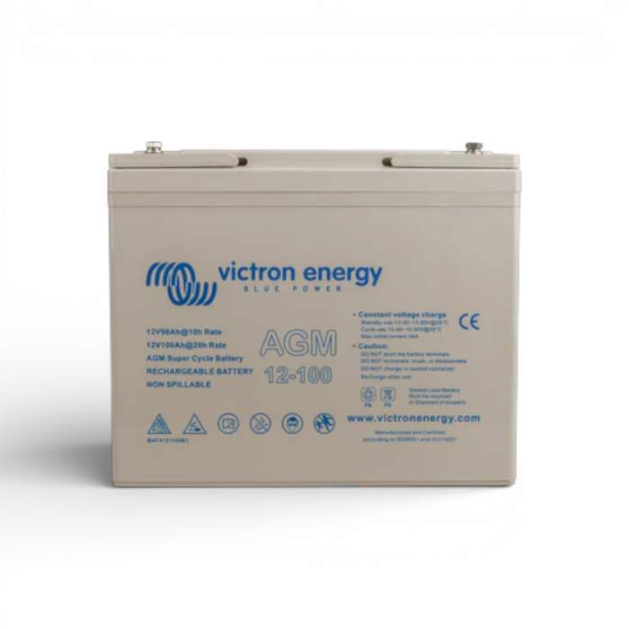 Victron Energy AGM Super Cycle Battery 12V 100Ah (M6) BAT412110081