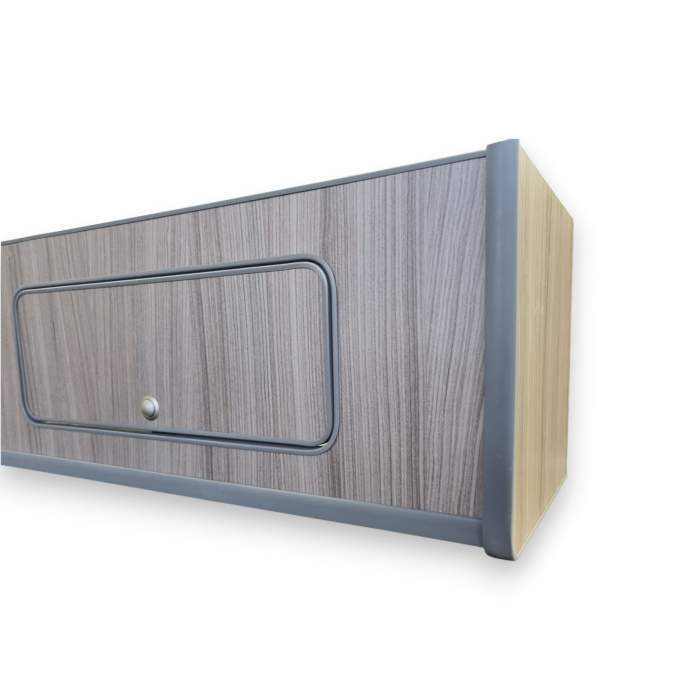 Driftwood 1200mm Overhead Lockers camper RaceVan lightweight ply Campervan - Image 3