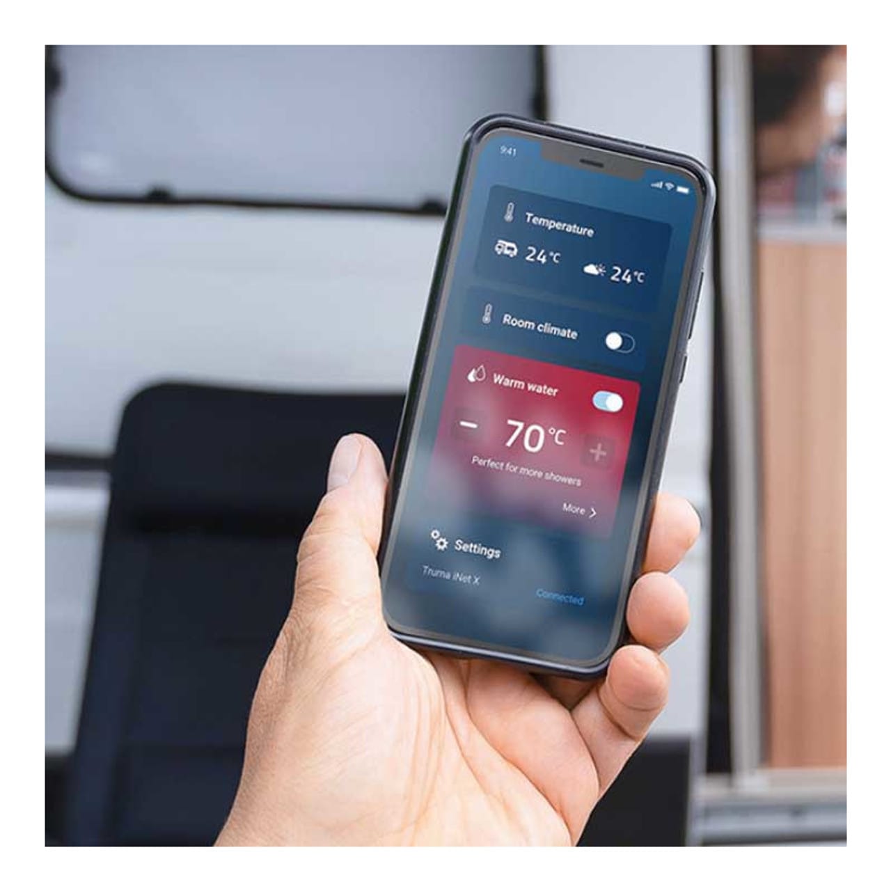 TRUMA COMBI 4E WITH INTERGREATED INETX BOILER AND SPACE HEATER COMPLETE KIT GEN 2 - Image 7