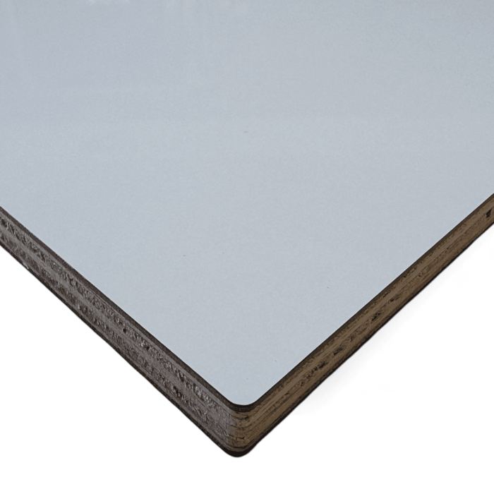 White Gloss 15mm Morland Furniture Board 8x4 ft sheet Lightweight ply COLLECTION ONLY