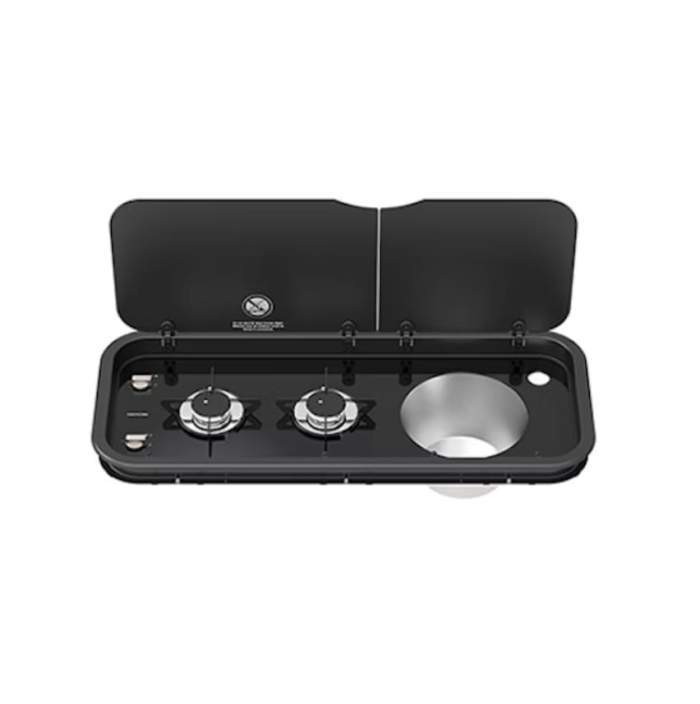 Thetford Topline 111 twin burner and RH sink Collection only