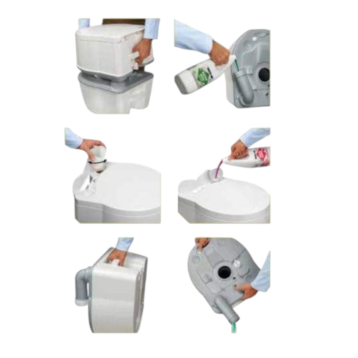 Thetford Porta Potti 565E Excellence Electric Camping Toilet - Image 5