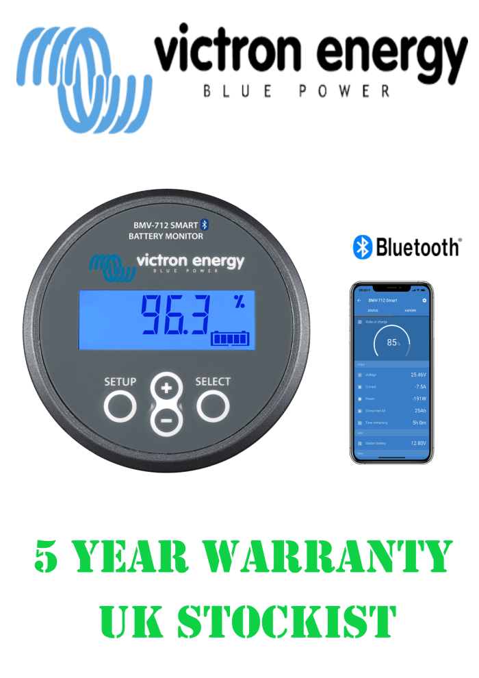 Victron Battery Monitor BMV-712 SMART Bluetooth BMV 712 BAM03071200R