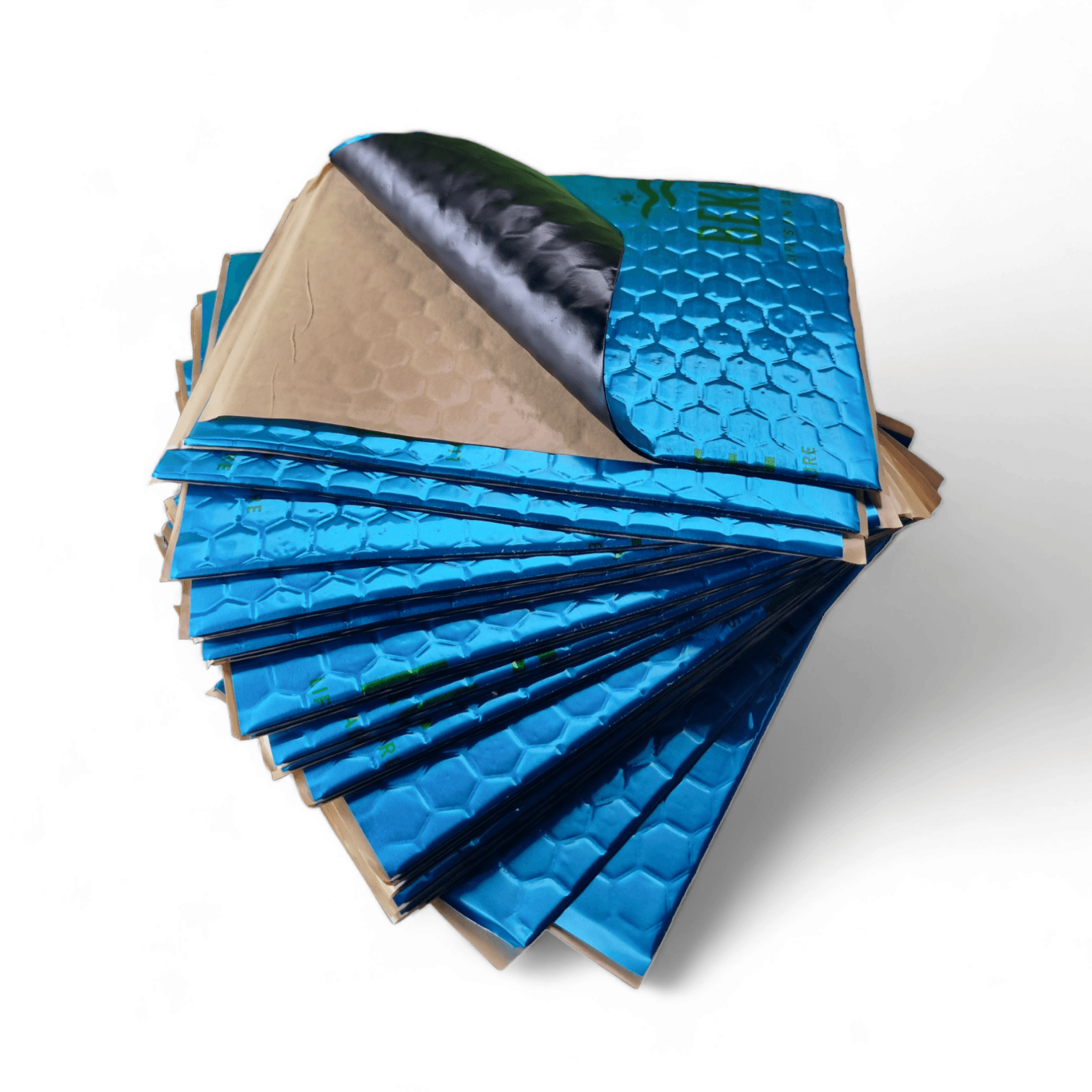 Bekule Butyl Sound deadening sheets x25 1.125 sq metres