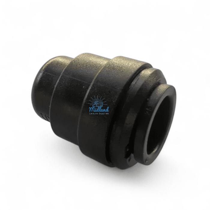 John Guest 12mm female End Stop PM4612E