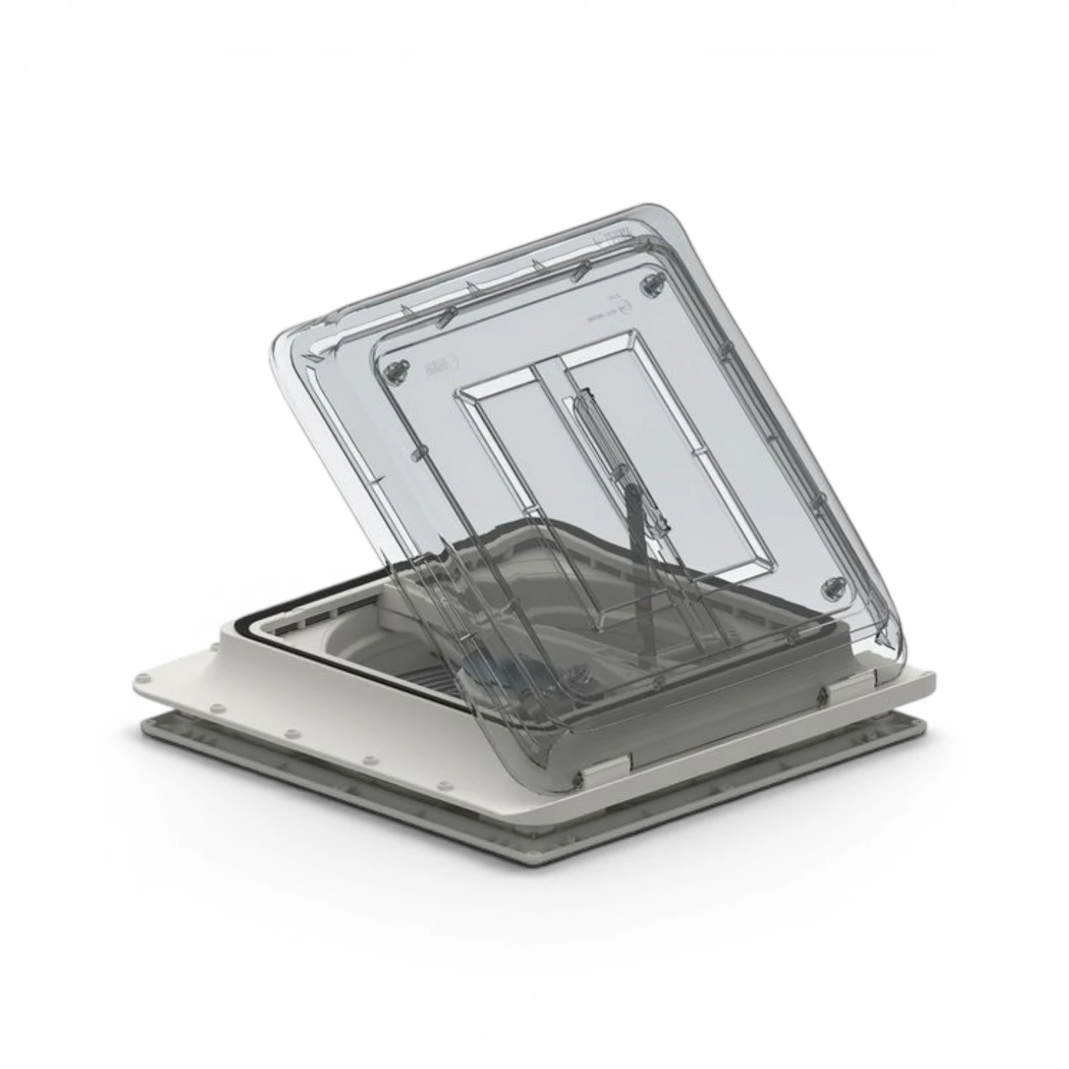 Fiamma Rooflight Turbo-Vent Crystal 03624F02D Skylight roof light