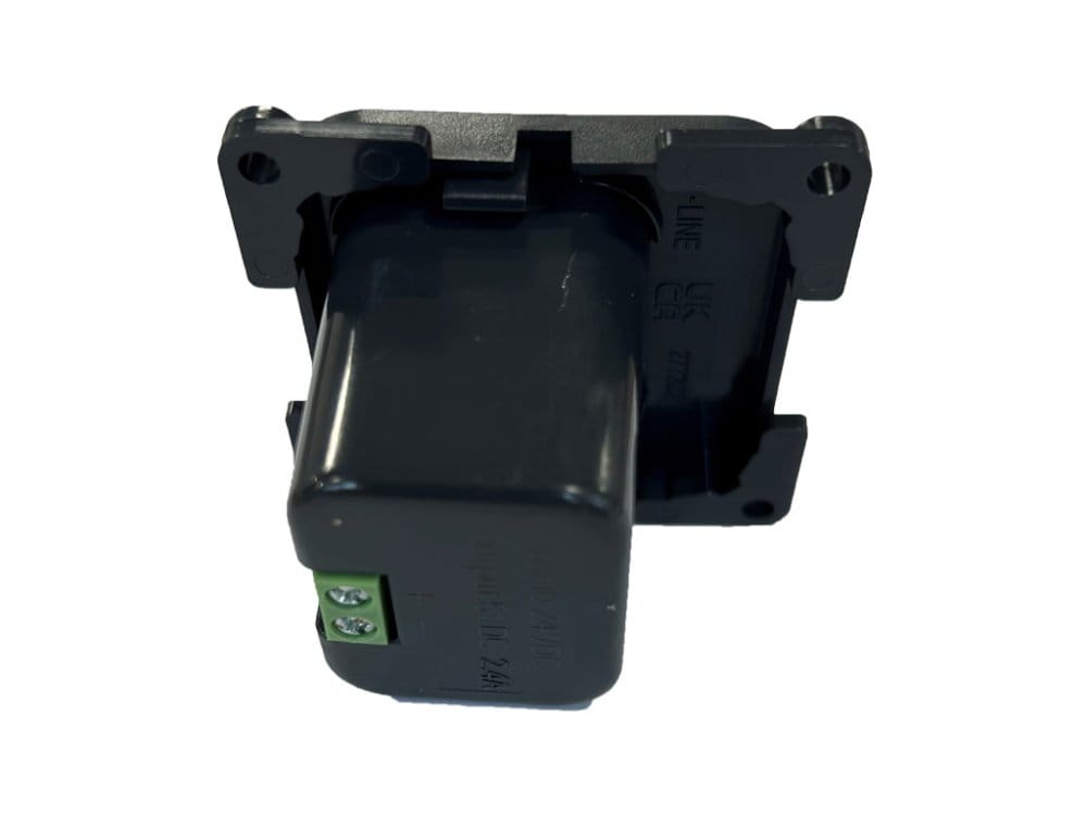 USB-A & USB-C C-Line Socket PO263 Camper dayvan - Image 3