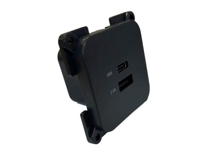 USB-A & USB-C C-Line Socket PO263 Camper dayvan - Image 5