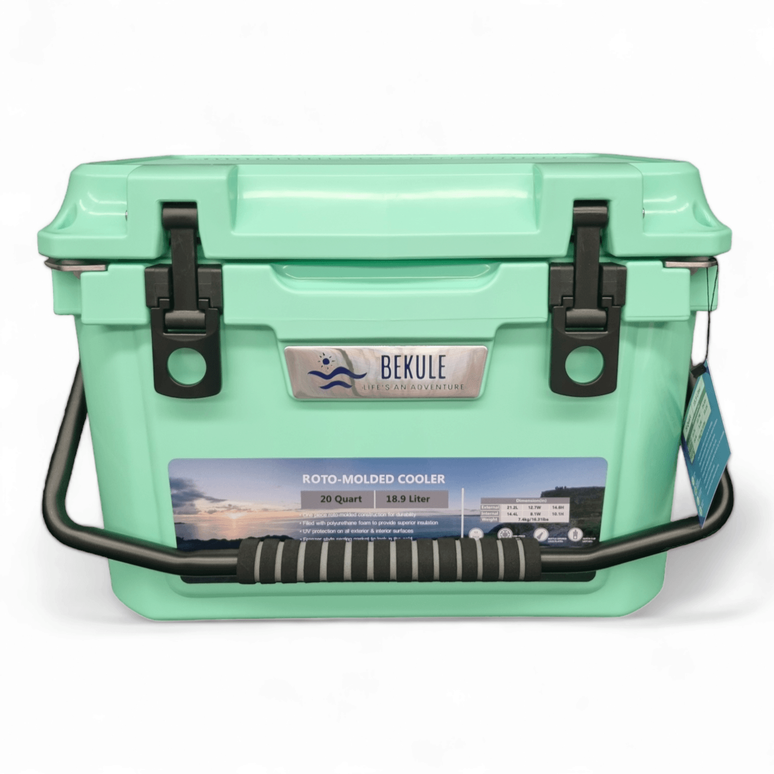 BEKULE 20 Coolbox SEAFOAM Cooler