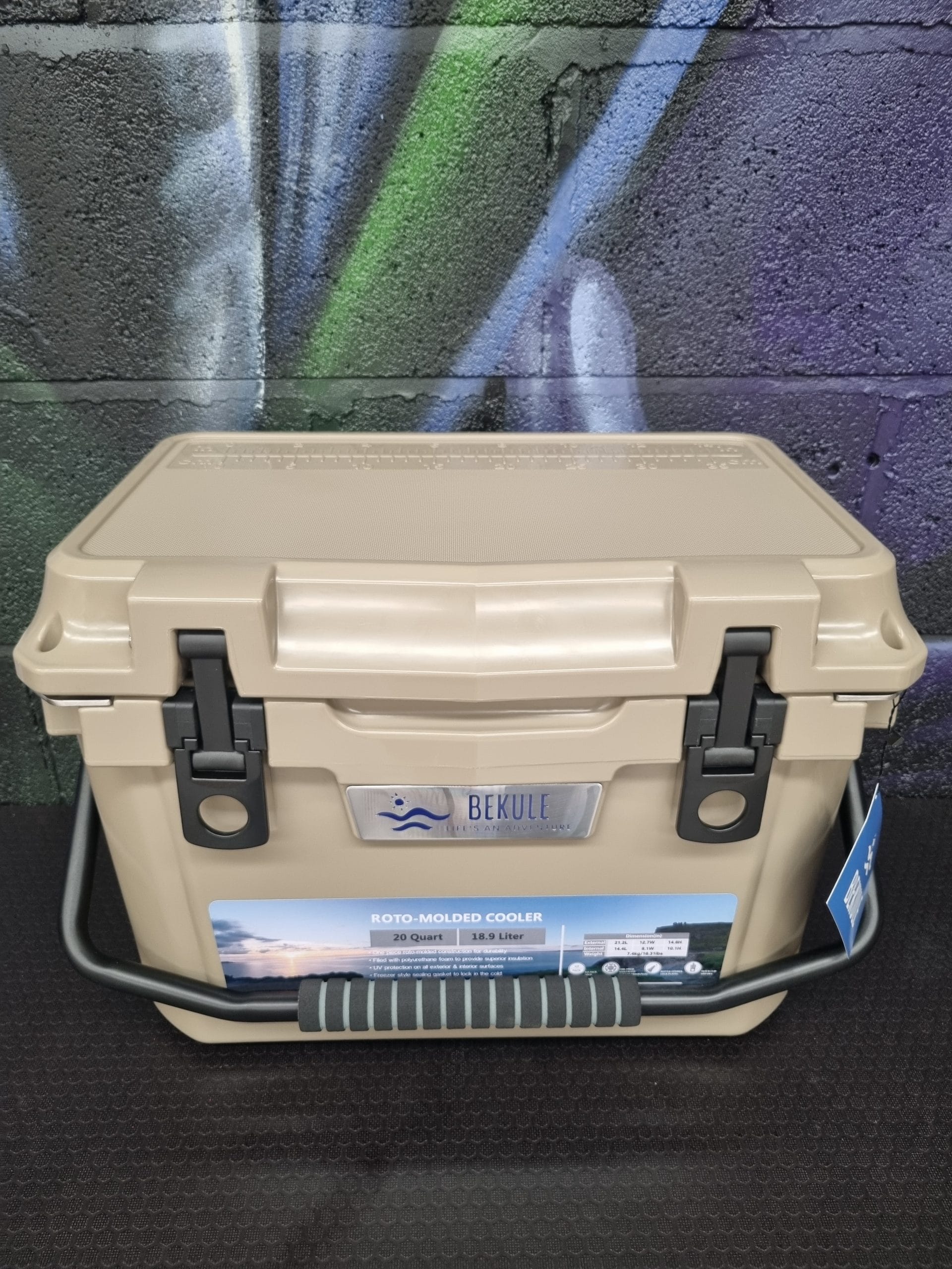 BEKULE 20 Coolbox SAND Cooler Insulated -Built for any Adventure - Image 10