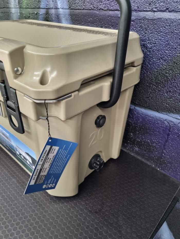 BEKULE 20 Coolbox SAND Cooler Insulated -Built for any Adventure - Image 3