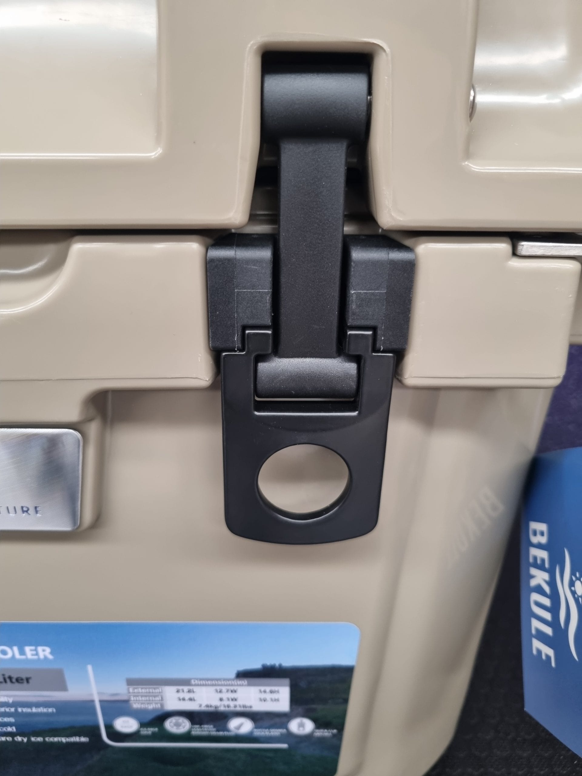 BEKULE 20 Coolbox SAND Cooler Insulated -Built for any Adventure - Image 4