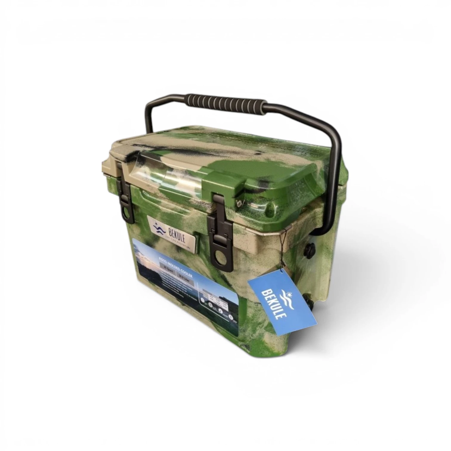 BEKULE 20 Coolbox ARMY CAMO Cooler Insulated -Built for any Adventure - Image 3