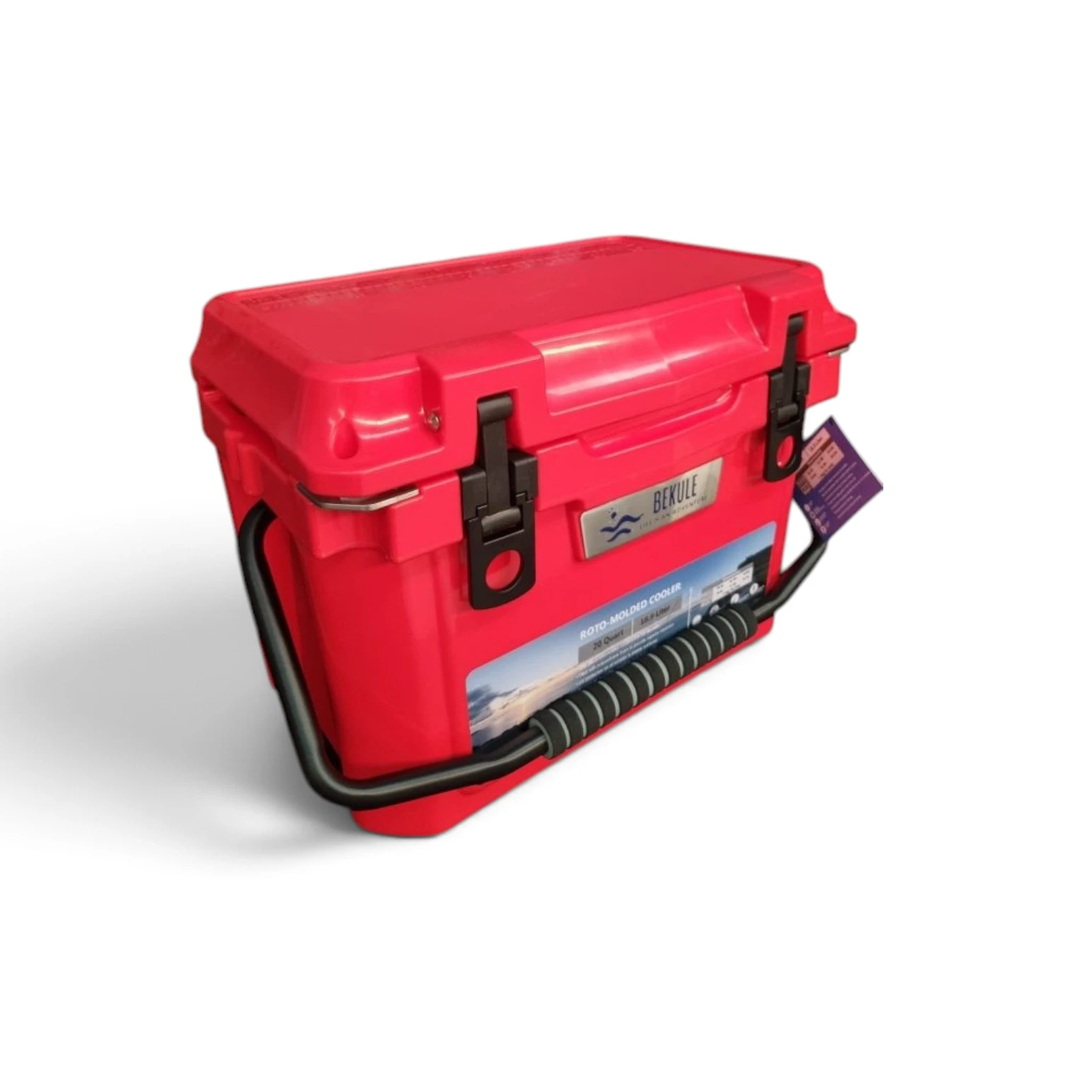 BEKULE 20 Coolbox RED Cooler Insulated -Built for any Adventure - Image 2